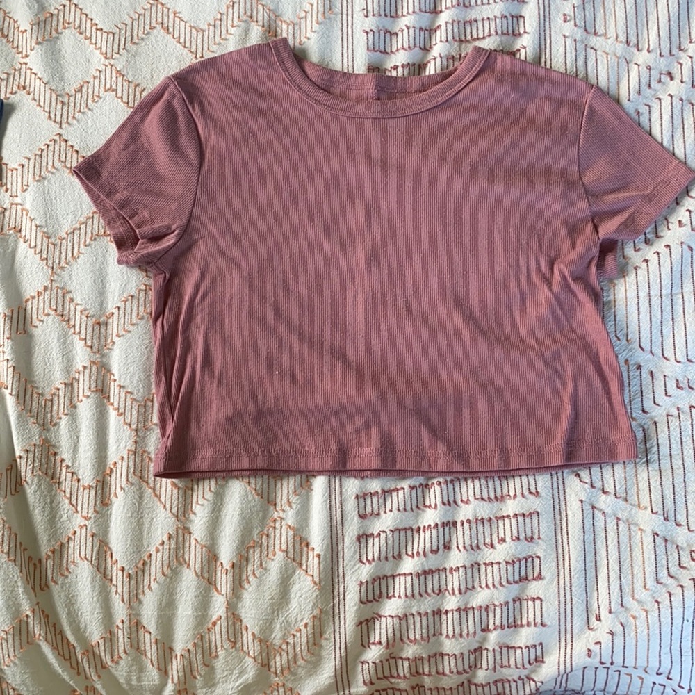 Cute pink top